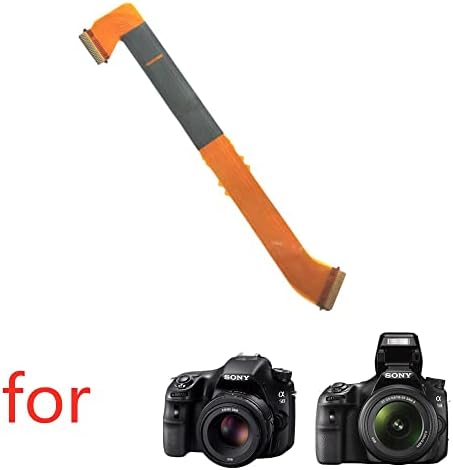 Reparação de câmera Solução LCD Substituição de cabo flexível para câmera Sony SLT-A58 A58