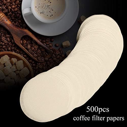Filtros de papel de substituição Filtro de café Filtro de cafeteira redonda Filtros compatíveis com café e café expresso Aerobie