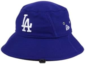 New Era MLB Los Angeles Dodgers Clubhouse Bucket Stretch Fit Cap