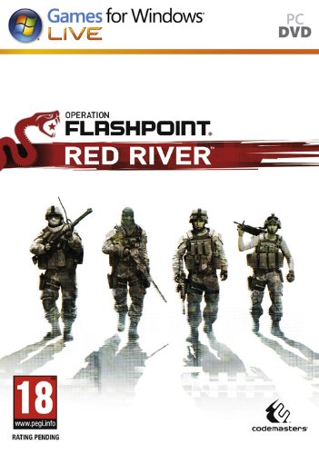 Operação Flashpoint Red River Game PC
