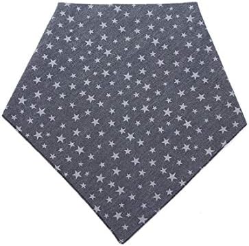N / A 2 PCS Dog Bandana, refrescando lenços de pentagrama de verão de verão para o pescoço reversível para cães gatos