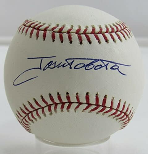 Jose Tabata assinado Autograph Autograph Rawlings Baseball B95 - Baseballs autografados