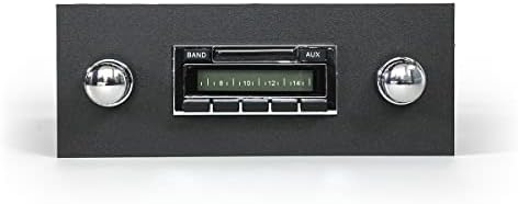 AutoSound personalizado 1970-71 Torino USA-230 em Dash AM/FM 1