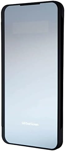Caixa de tela dupla LG para LG V60 Thinq 5G com adaptador tipo C - Black