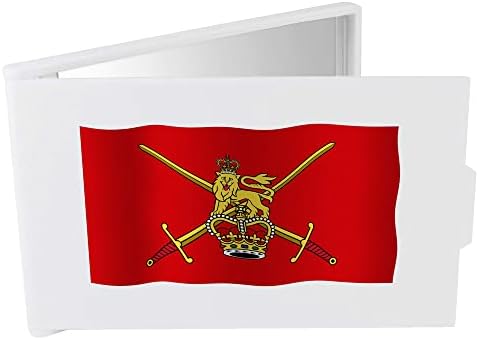 Azeeda 'Bandeira do Exército Britânico' Compact/Travel/Pocket Makeup Mirror