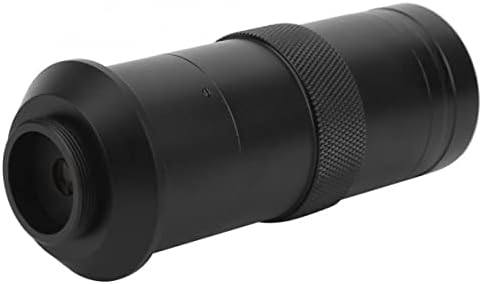 Kit de acessórios para microscópio para adultos Câmera de microscópio industrial CCD 8x-100x C-montanha lente 25mm Laboratório de zoom