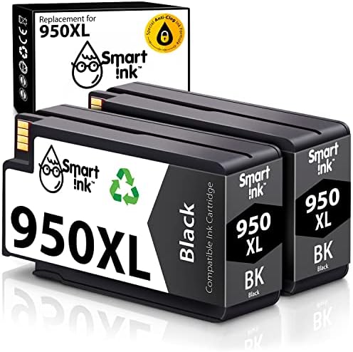 Smart Ink Compatível com tinta Substituição do cartucho de tinta para HP 950XL 950 XL para usar com OfficeJet Pro