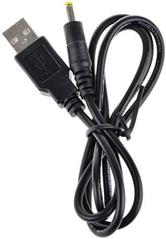 FitPow USB carregamento cabo de carregador de cabo para Palm Tungsten E Zire 31 72 Palmos PDA