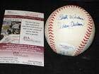 Eldon Auker Tigers assinou autógrafos autênticos Rawlings Oal Baseball JSA raro - Bolalls autografados
