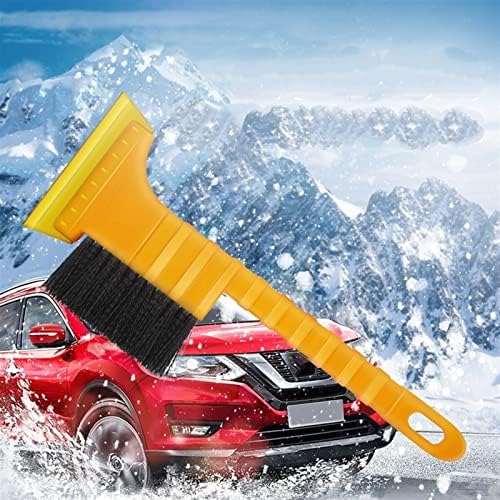 Eesll Gelo Ras escova de neve para remoção de neve de carros de carros e pipa Bolsa de pára -gelo raspando o raspador