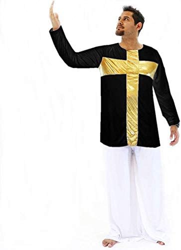 Danzcue Louvor Cross Boys Inspired Pullover Dance Top