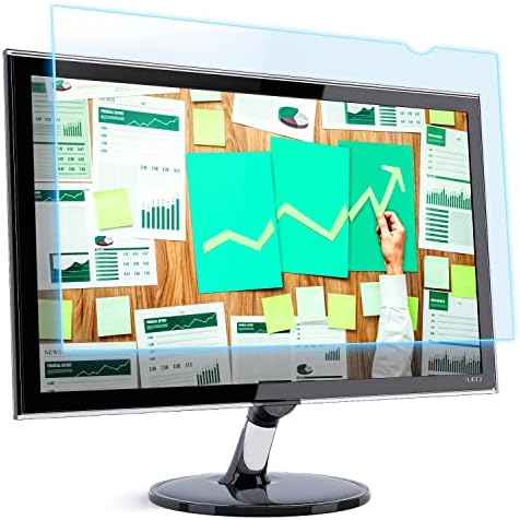 Painel de protetor de tela de bloqueio de luz azul de 24 polegadas de 24 polegadas para 16: 9 monitor de computador widescreen-LED PC Anti-UV Protection Filme-Anti-Scratch Diagonal Shield Shield