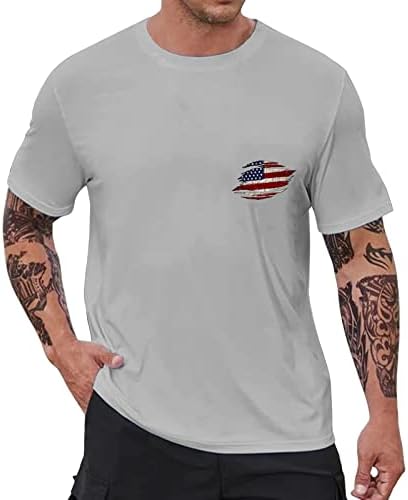 Camisetas Yhaiogs Tshirts para homens colares estadias para camisas de vestido masculinas Camiseta gráfica gigante gigante