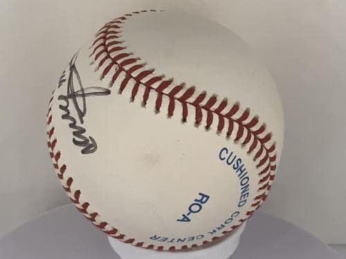 Minnie Minoso Chicago White Sox assinou a Liga Americana de beisebol PSA/DNA AUTO LOA - Bolalls autografados
