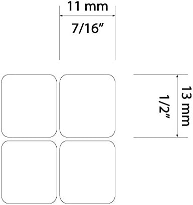 Adesivos de teclado japoneses Katakana com letras brancas em fundo transparente