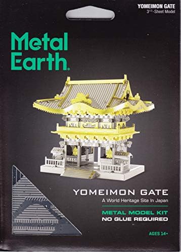 Fascinations Metal Earth Yomeimon Gate 3D Metal Model Kit
