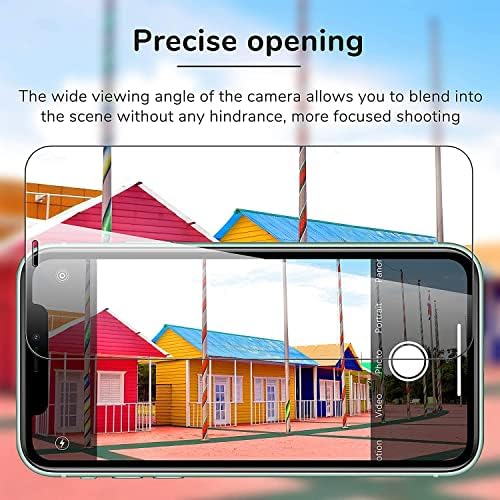 Fairy Art Crystal Cartlet Caixa de telefone compatível com iPhone XS Max - Santa Bells - Branco - 3D Tampa de couro de brilho brilhante