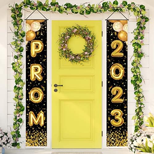 FARMNALL PROM 2023 BANNER DE BANNER PROM PROM PARTE DE FRIANÇA PORTA DE FRONTATA PARAPELA PARA GRADUES DE GRADUES DO COLLEGE