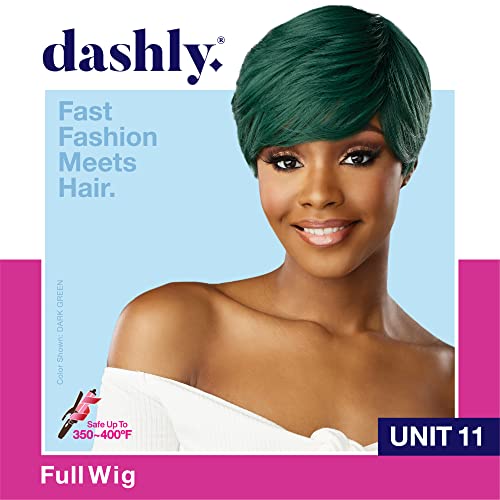 Sensationnel Washly Wig - Synthetic Easy Wear Non Cap Wig - Unidade de peruca com brilho 11