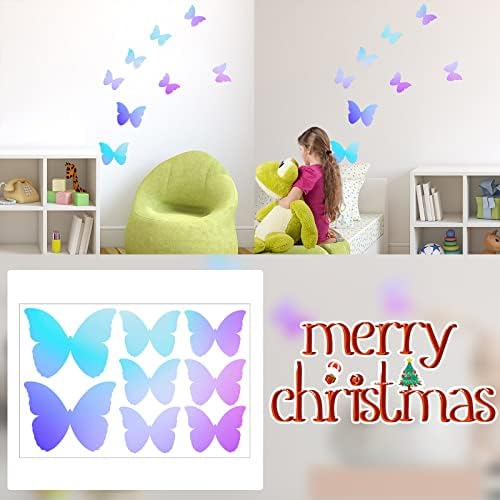 Decorações de quarto para adesivos brilhantes de quarto de teto adesivos de parede de teto Crianças Gentes de aniversário de feriado Presente adesivos para parede