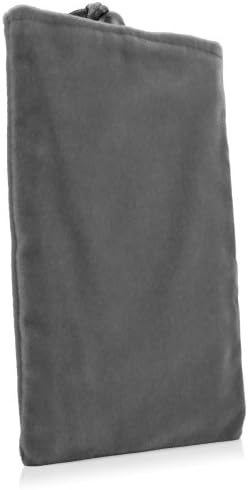 Caixa de ondas de caixa para Garmin Nuvi 2539lmt - bolsa de veludo, manga de tecido de veludo macio com cordão para