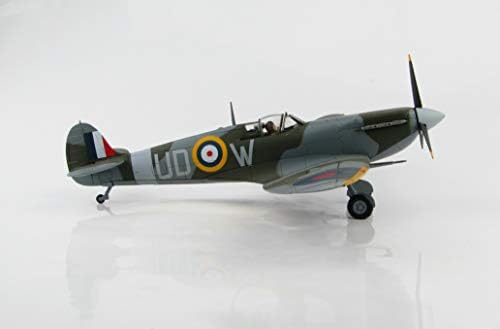 Hobby Master Spitfire Mk. VB AB972/UD-W F/L Brendan Paddy Finucane No. 452 Sqn, RAAF, RAF Kenley, outubro de 1941 1/48 Aeronaves de