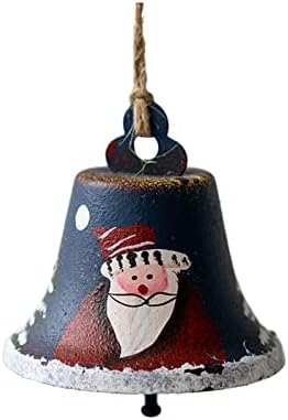 Carro fofo Coisas de natal pingente de ferro pingente antigo boneco de neve decoração de sino de Natal decoração de natal de Natal
