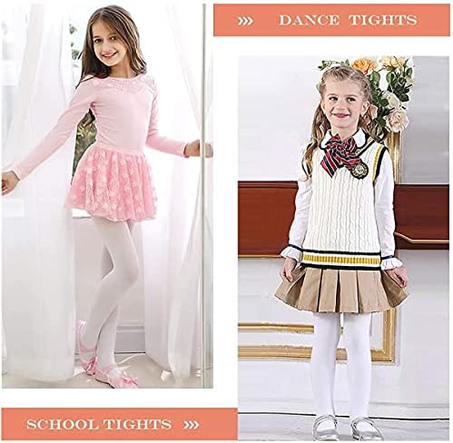 Zando garotas de dança esticada calças confortadas com calças coloridas calças elásticas de balé para meninas para meninas