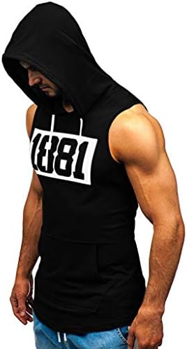 Hoodie de alta visibilidade dudubaby para homens fitness muscle sólido mangas com capuz com capuz com tampos de secagem