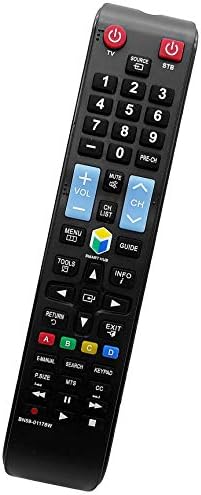 Novo controle remoto BN59-01178W substituído para a Samsung LED HDTV TV Remote BN5901178W