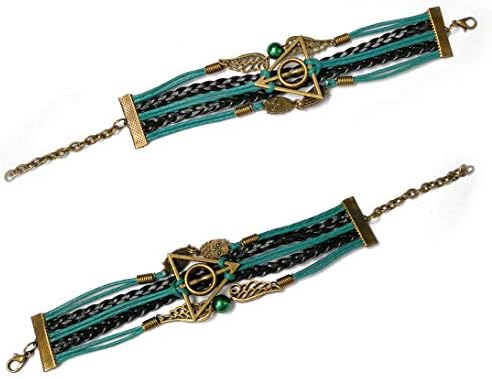Vondeer Owls Jewelry Gifts for Girls, Angel Wings Ajusta Bracelets de charme para adolescentes, aniversário, mulheres, BFF
