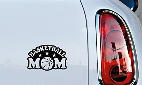 Mom Basketball Start Car Vinil adesivo Decal