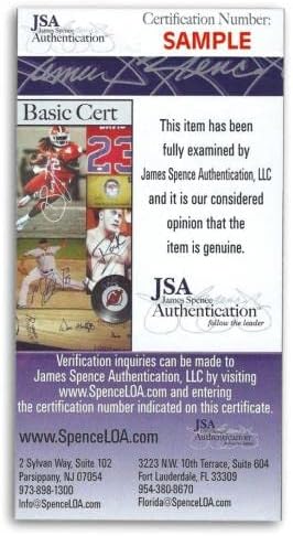 Jim Grabowski assinado autografado 8x10 foto verde bay packers jsA ab54929 - fotos autografadas da NFL