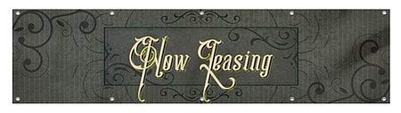 CGSignLab | Agora leasing -Victorian Frame resistente ao vento ao ar livre Mesh Vinil Banner | 8'x2 '