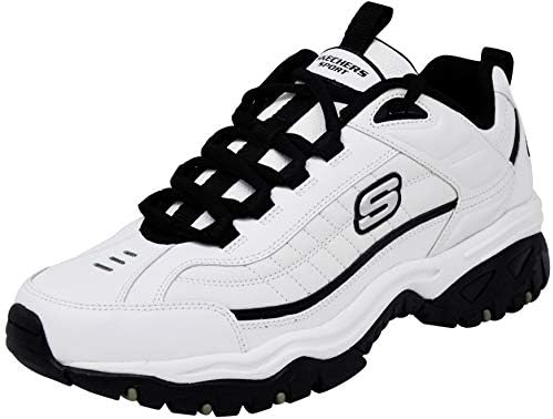 Tênis de cidadã de sapatos para pós-quedas de energia masculina de skechers