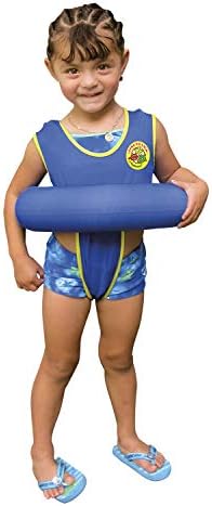 Poolmaster Learn-to-Swim Pool Float Tube Swim Trainer for Kids, azul
