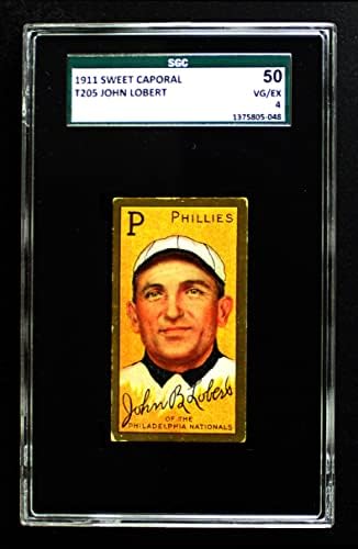 1911 T205 Hans Lobert Philadelphia Phillies SGC SGC 4.00 Phillies