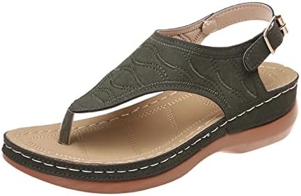 Sandálias de cunha para mulheres de verão damas de cor sólida chinelos de cor de borracha premium sola de clipe casual sandálias