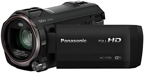 Câmera de vídeo Full HD Full Video Camera HD Full HD Camera com 64 GB de 170 MB/S Card e 2-em 1 USB 3.0 Card Reader