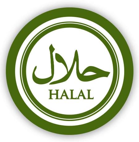 GT Graphics Express Halal - adesivo de vinil de 12 decalque à prova d'água