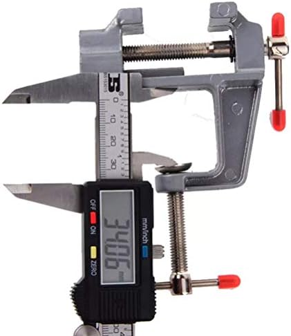 WPYYI 3,5 Alumínio Miniature Small Jewellers Grampo de hobby na bancada Mini Tool Vice Vice