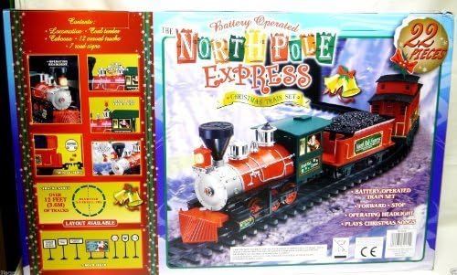 North Pole Express Christmas Train Conjunto G Gentro - grande por EZ -Tec