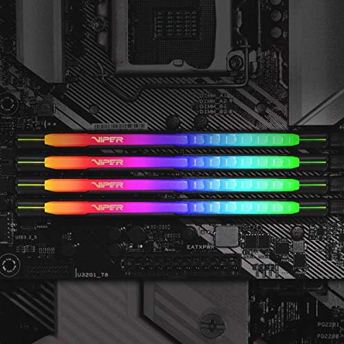 Patriot Viper Steel RGB DDR4 16GB 3200MHZ Módulo - PVSR416G320C8