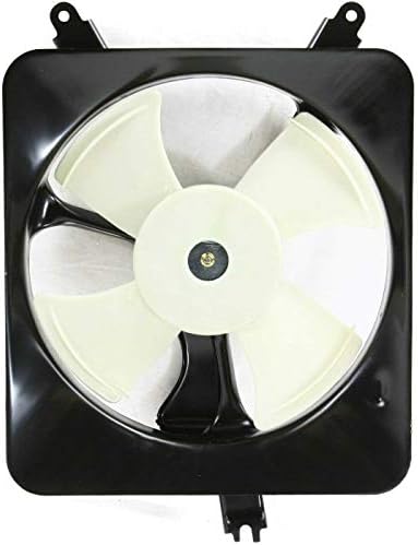 Ventilador de resfriamento do radiador SCKJ w/a/c de condensador compatível com 199719set de 2