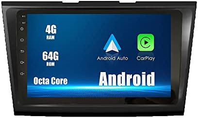 Android 10 Autoradio Navigação de carro Multimídia Multimedia GPS Radio 2.5D Tela de toque Forford Taurus 2015-2019 Octa Core 4GB RAM 64GB ROM