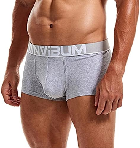 Masculino boxer shorts calcinha shorts Sexy cuecas boxers masculinos de calça de calça sólida masculino de roupas íntimas de