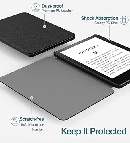 Tampa inteligente magnética para a Kindle Paperwhite 5 slim e-reader tampa para capa do Kindle Paperwhite de 6,8 polegadas