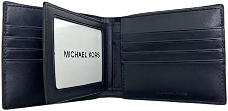 Michael Kors Harrison Billfold com carteira de pastagem Nenhuma caixa incluída