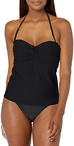 Catalina Twist Front Front Bandeau Top Top