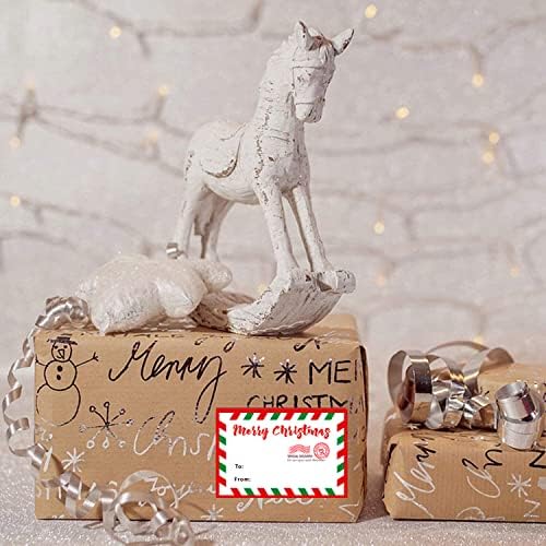 Adesivos de feliz natal, etiqueta de entrega especial, focas de envelope de Natal, adesivos de férias, 160 pcs por pacote